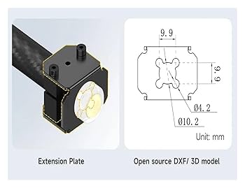Amazon | 4自由度高トルクバスサーボロボットアーム拡張可能